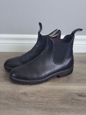Blundstone #510 Original Series Chelsea Boots – Black Leather 9.5